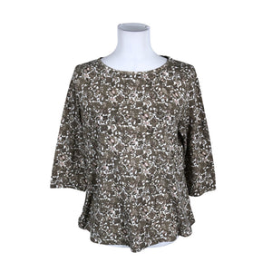 Unisex Christian Berg - Tricot shirt, size 38 - Brown (1)