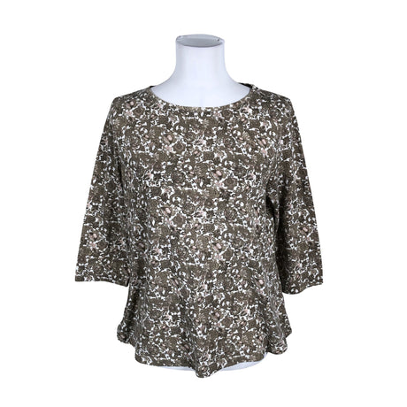 Unisex Christian Berg - Tricot shirt, size 38 - Brown ()