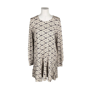 Unisex Nanso - Tricot dress, size 40 - Violet (1)