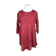 Unisex The Masai - Dress, size 42 - Red ()