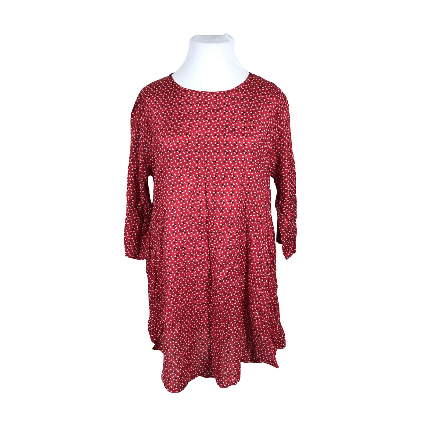 Unisex The Masai - Dress, size 42 - Red (1)