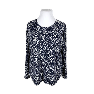 Unisex Nanso - Tricot shirt, size 42 - Blue (1)