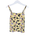Unisex Lindex - Tricot tank top, size 134 - 140 - Yellow ()