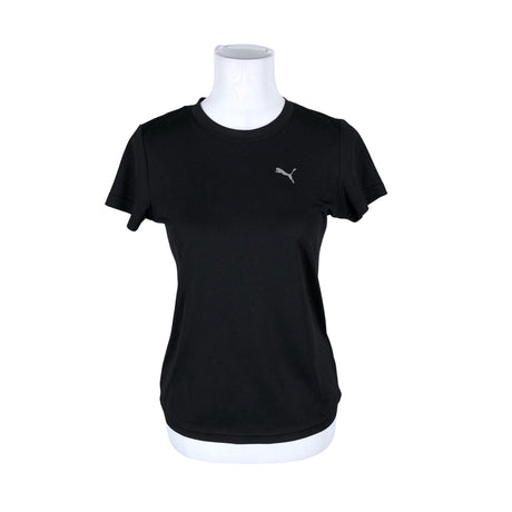 Unisex Puma - Sports shirt, short sleeve, size 36 - Black ()