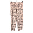 Unisex Aarrelabel - Tricot pants, size 146 - 152 - Light pink ()