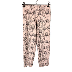 Unisex Aarrelabel - Tricot pants, size 146 - 152 - Light pink (1)