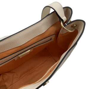 Unisex Cromia - Handbag, size Midi - Beige (3)