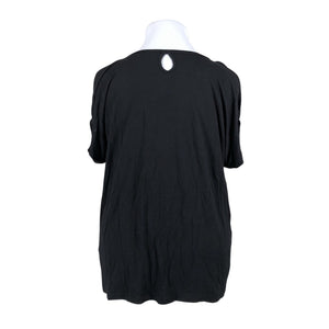 Unisex Fransa - T-shirt, size 42 - Black (3)