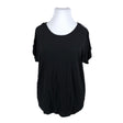 Unisex Fransa - T-shirt, size 42 - Black ()