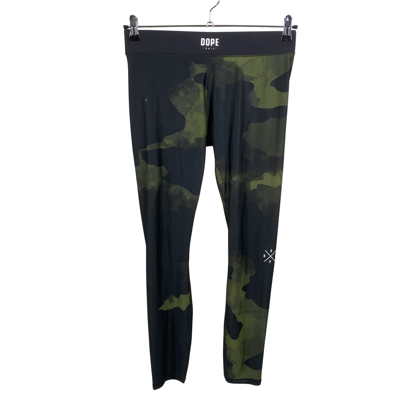 Unisex Dope - Sports tights, size 40 - Green (1)