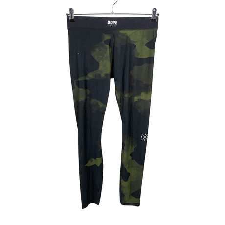 Unisex Dope - Sports tights, size 40 - Green ()