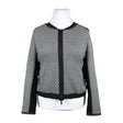 Unisex Expresso - Sweat jacket, size 42 - Gray ()