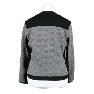 Unisex Expresso - Sweat jacket, size 42 - Gray (2)