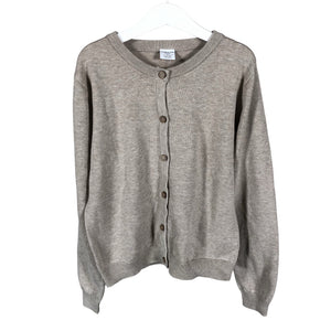 Unisex Polarn O. Pyret - Cardigan, size 134 - 140 - Beige (1)