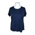 Unisex Soc - Sports shirt, short sleeve, size 42 - Blue ()