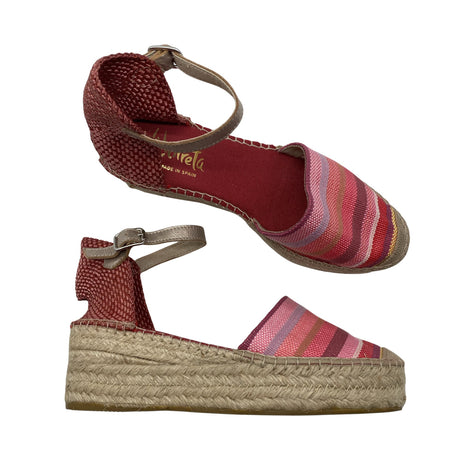 Unisex Vidorreta - Heeled sandals, size 40 - Red ()