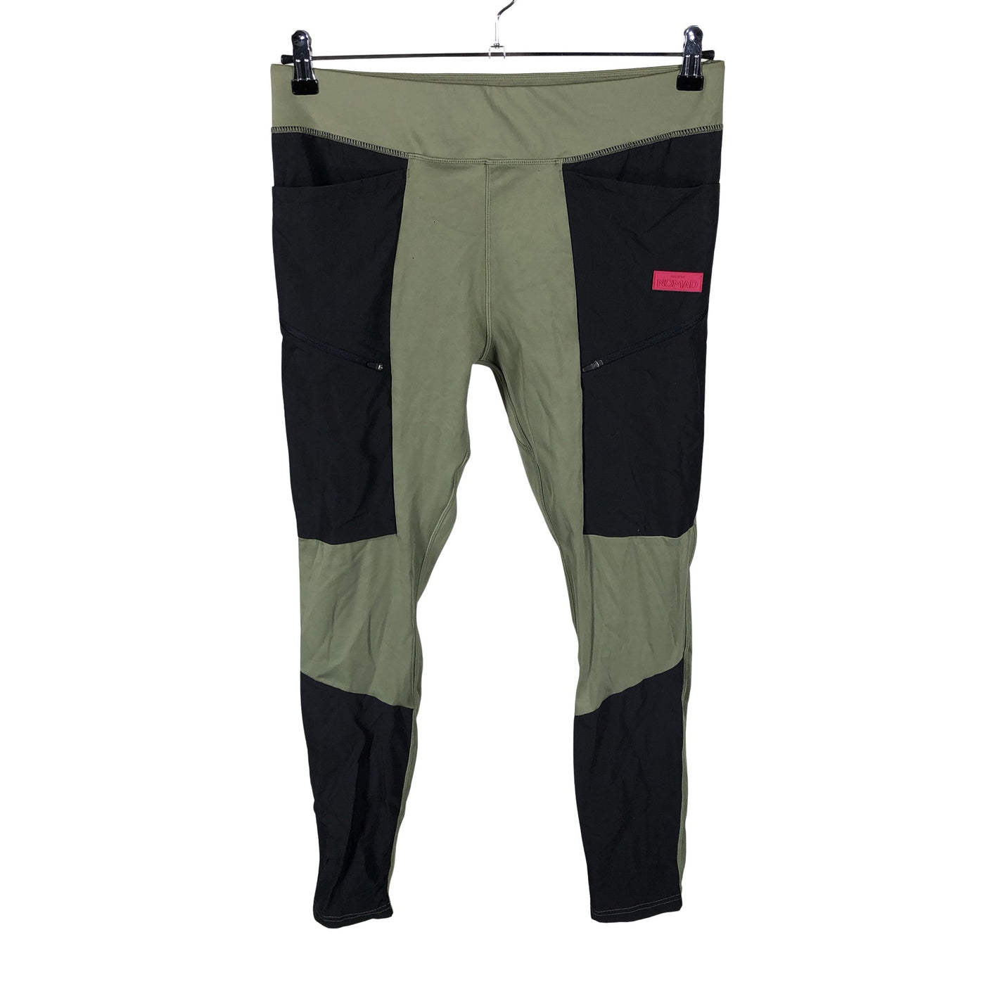 Unisex Nomad - Outdoor pants, size 40 - Green (1)
