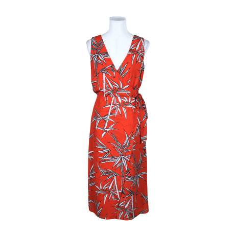 Unisex Warehouse - Schiffon dress, size 38 - Orange ()