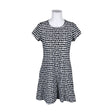 Unisex PaaPii - Tricot dress, size 38 - White ()