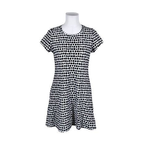 Unisex PaaPii - Tricot dress, size 38 - White ()