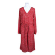 Unisex Gap - Schiffon dress, size 38 - Red ()