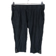 Unisex Fransa - Capri pants, size 40 - Black ()