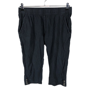 Unisex Fransa - Capri pants, size 40 - Black (1)
