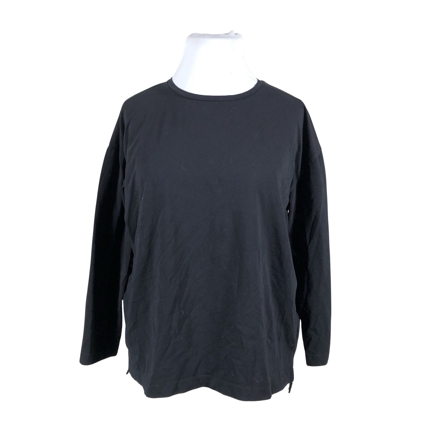 Unisex Sinnuu - Tricot shirt, size 42 - Black (1)