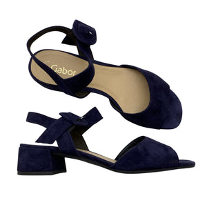 Unisex Gabor - Heeled sandals, size 40 - Blue (1)