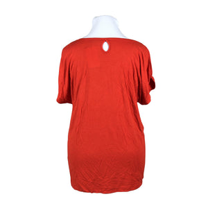 Unisex Fransa - T-shirt, size 42 - Red (3)