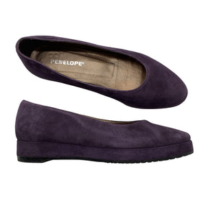 Unisex Penelope - Wedge heel shoes, size 37 - Violet (1)