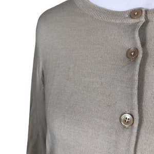 Unisex Filippa K. - Cardigan, size 38 - Beige (2)