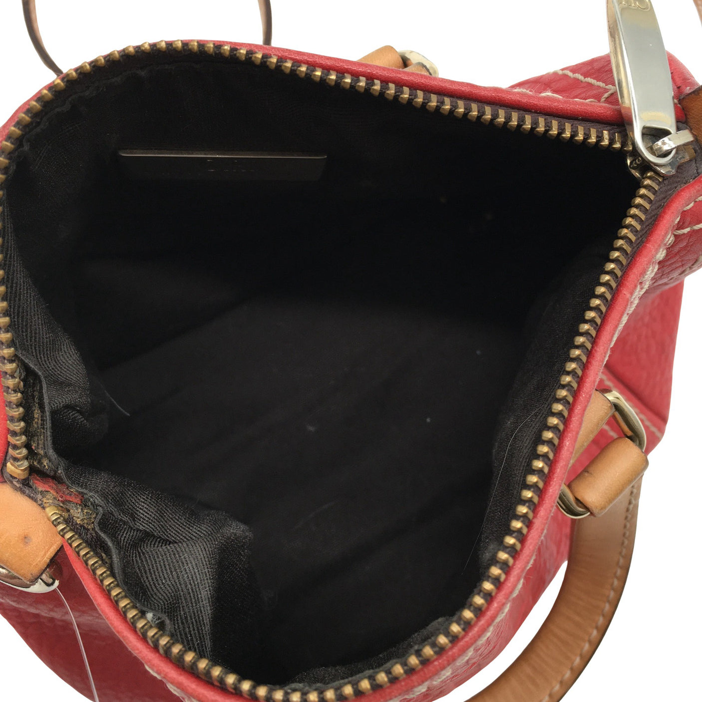 Unisex Carolina Herrera - Handbag, size Mini - Red (3)