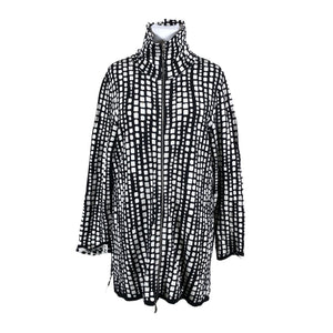 Unisex Anne Linnonmaa - Knit tunic, size 42 - Black (1)
