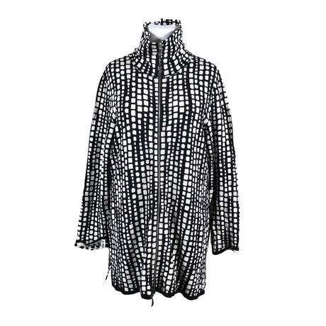 Unisex Anne Linnonmaa - Knit tunic, size 42 - Black ()