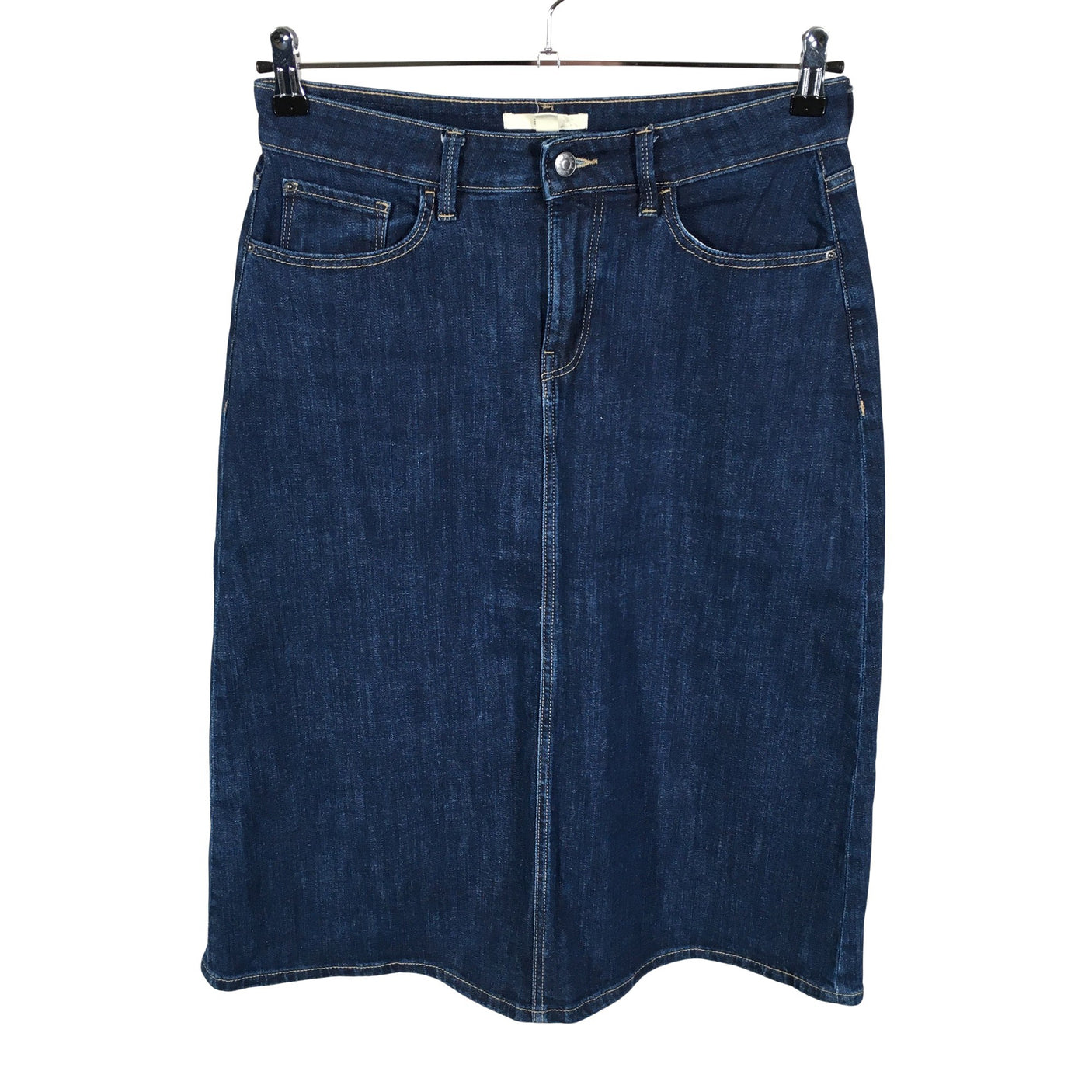 Unisex Esprit - Denim skirt, size 38 - Blue (1)