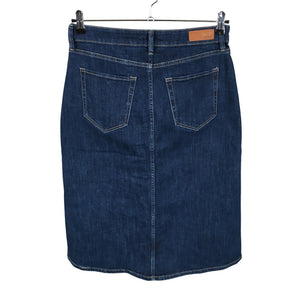 Unisex Esprit - Denim skirt, size 38 - Blue (2)