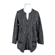Unisex Anne Linnonmaa - Cardigan, size 42 - Black ()