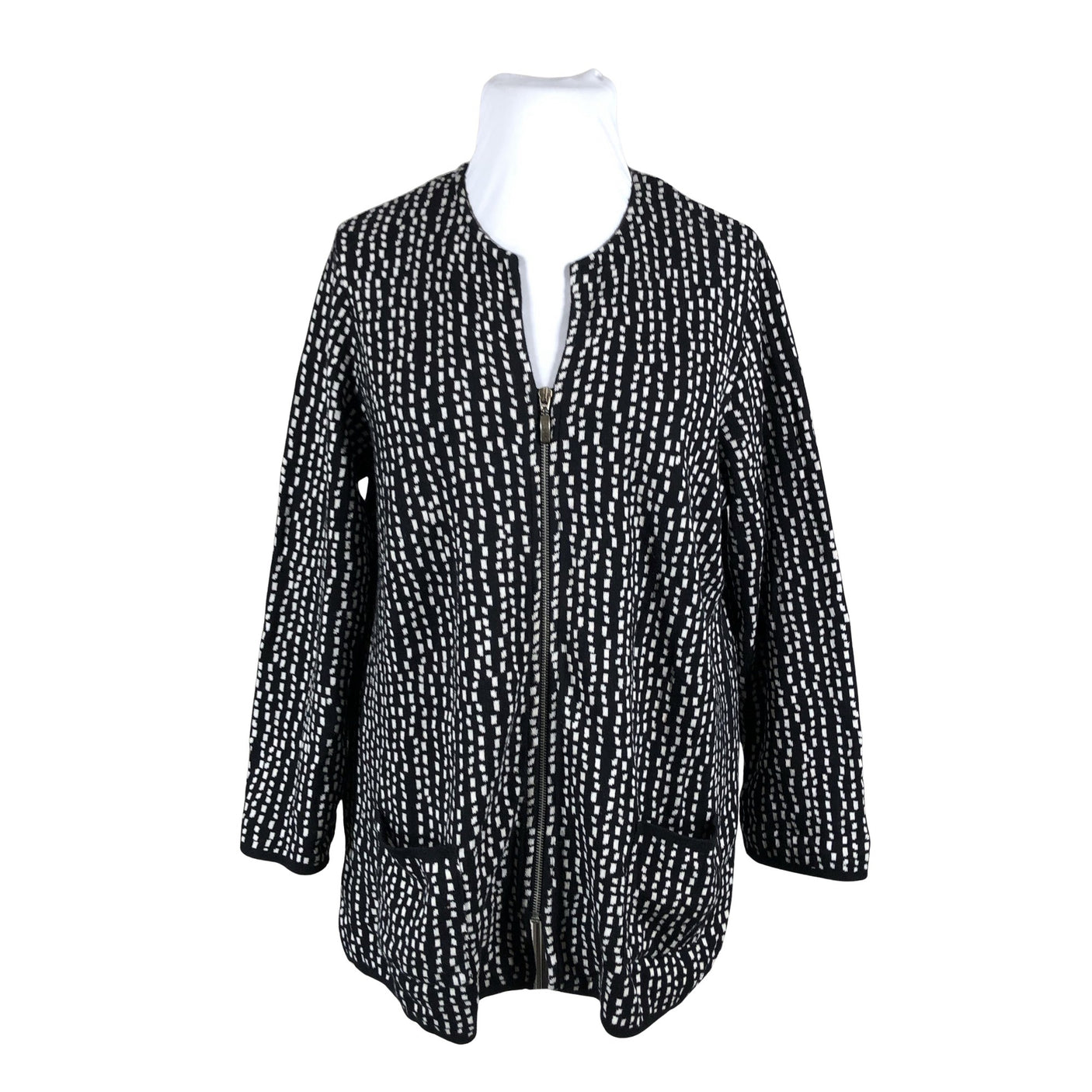 Unisex Anne Linnonmaa - Cardigan, size 42 - Black (1)