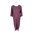 Unisex Nanso - Tricot dress, size 40 - Violet ()