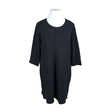 Unisex Nanso - Tricot dress, size 44 - Black ()