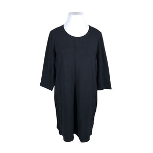Unisex Nanso - Tricot dress, size 44 - Black (1)
