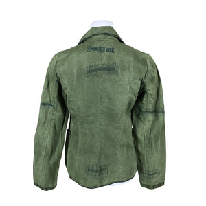 Unisex Desigual - Jacket, size 40 - Green (2)
