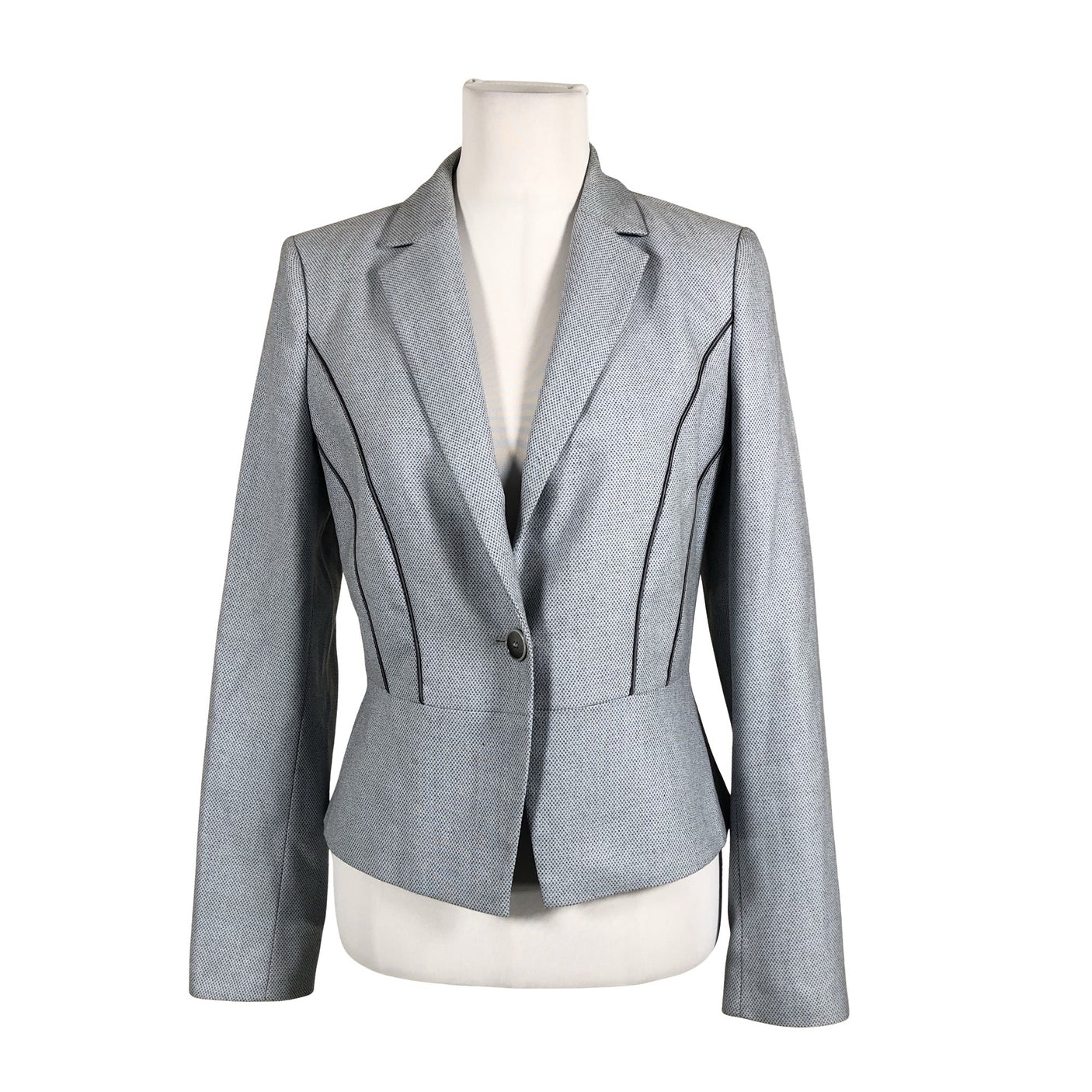 Unisex Mosaic - Jacket, size 38 - Light blue (1)