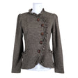 Unisex Gare De Robe style by Gunilla Stolpe - Jacket, size 38 - Brown ()