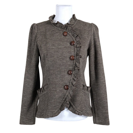 Unisex Gare De Robe style by Gunilla Stolpe - Jacket, size 38 - Brown ()