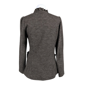 Unisex Gare De Robe style by Gunilla Stolpe - Jacket, size 38 - Brown (2)