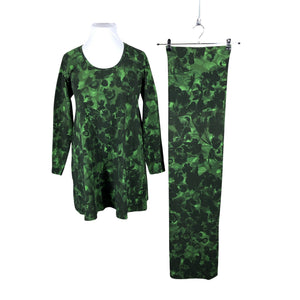 Unisex Kude Design - Tricot dress, size 44 - Green (1)