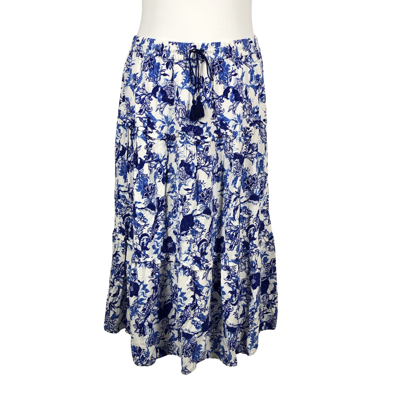 Unisex Holly & Whyte by Lindex - Fabric skirt, size 42 - Blue (1)