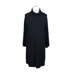 Unisex Nanso - Tricot dress, size 42 - Black (1)